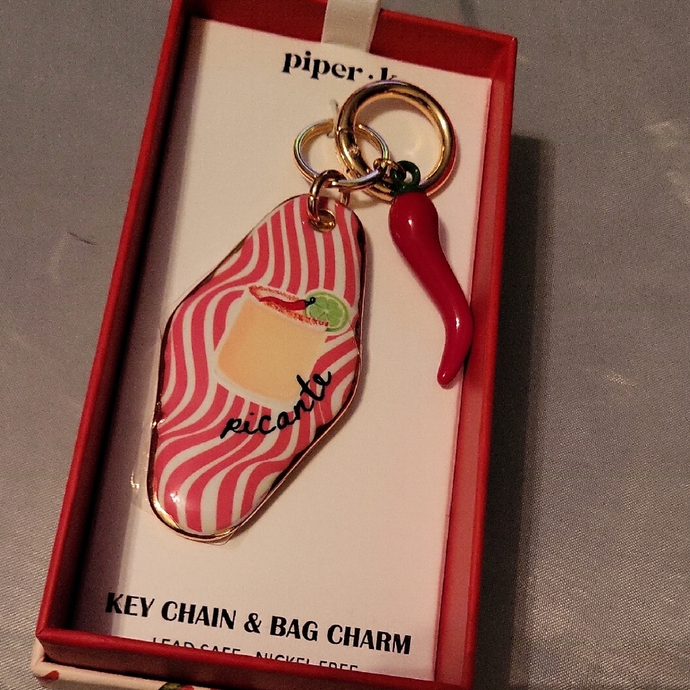 Piper K Picante Hot Red chilli Pepper BNIB